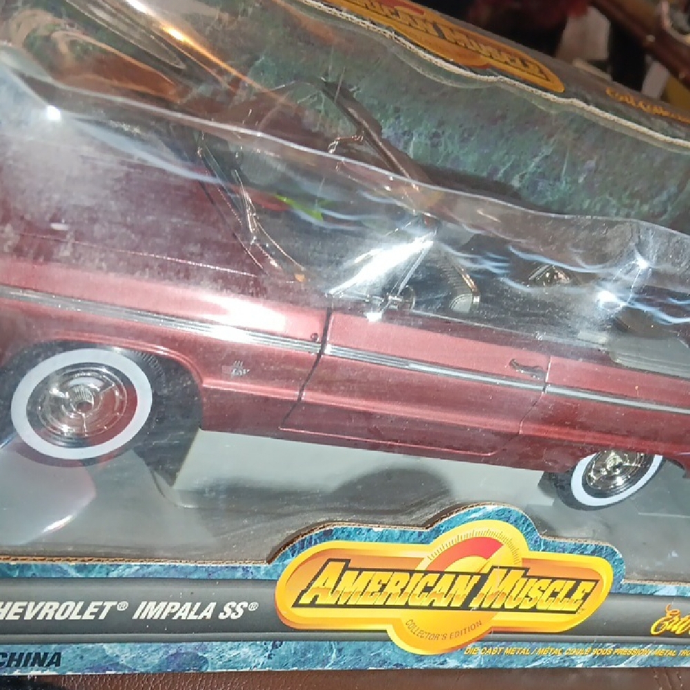 American Muscle Chevrolet Impala SS Model Car